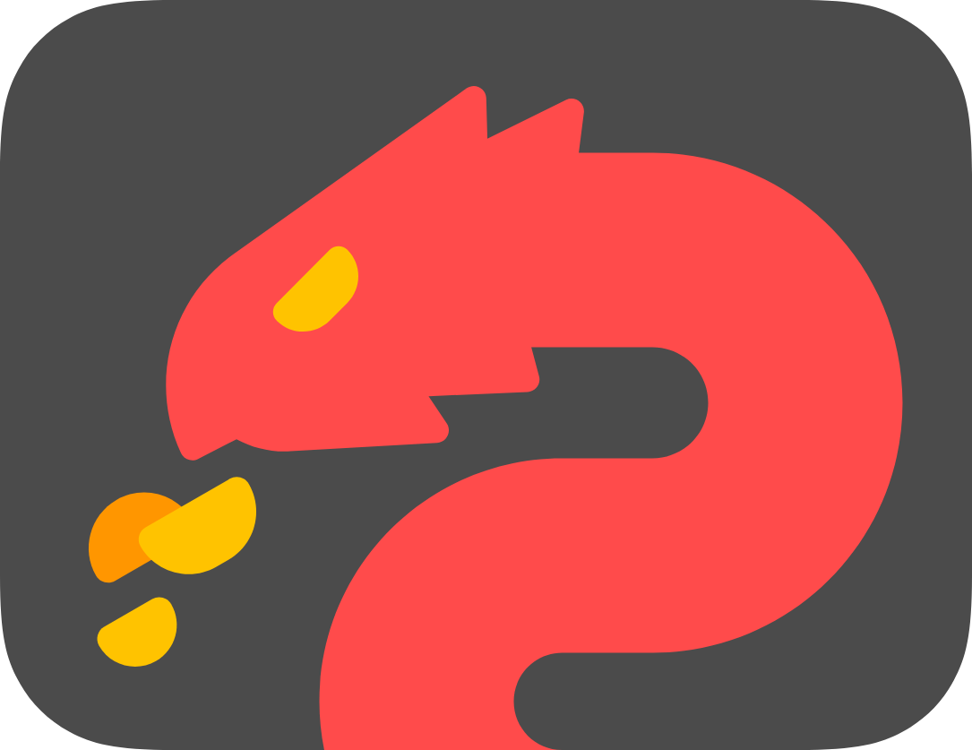 bandera de alto valyrio con dragón