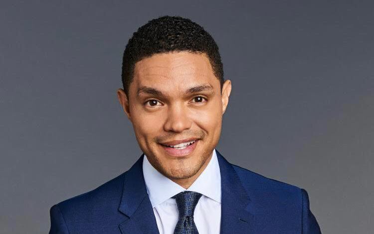 photograph of Trevor Noah