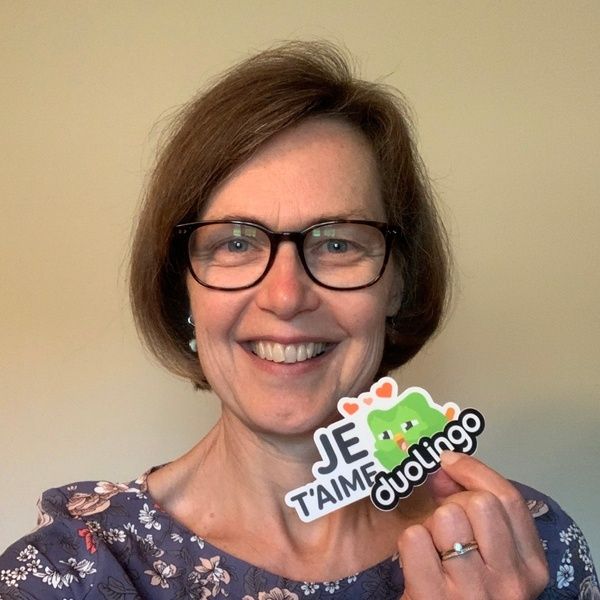 Sharon Wilkinson, Senior Learning Designer chez Duolingo