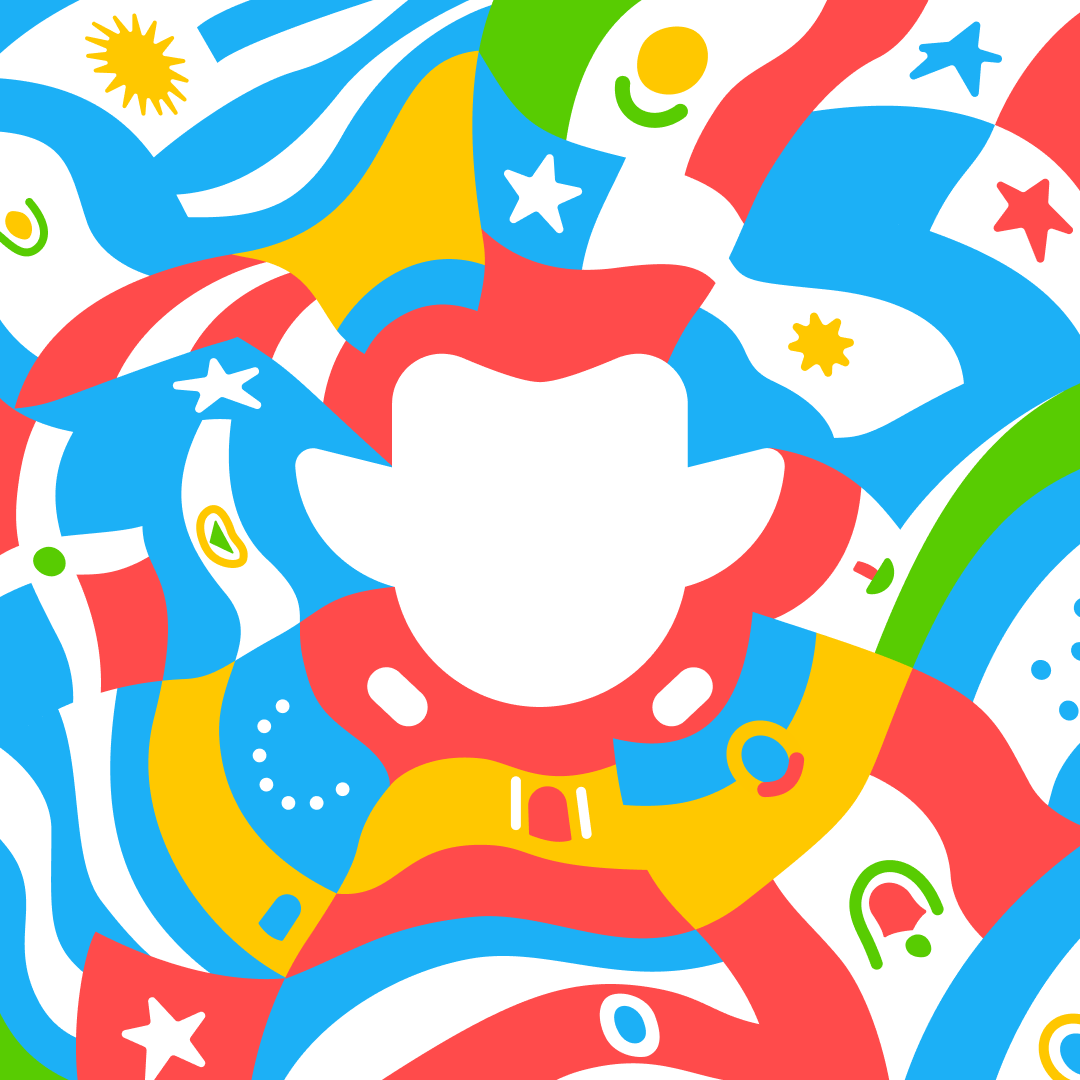 Ilustración de las banderas de países hispano-parlantes en el mundo. Las banderas están abstráctamente formando el bosquejo de un búho