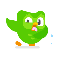 Duo le hibou exprime son dégoût