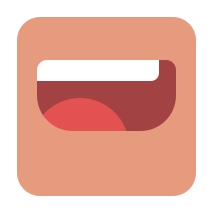 Image of an open mouth