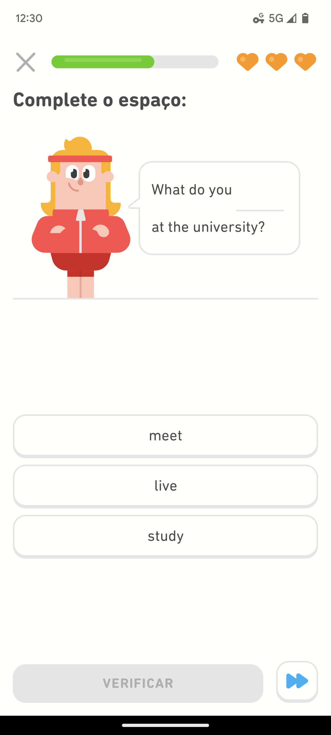 fill-in-the-blank exercise