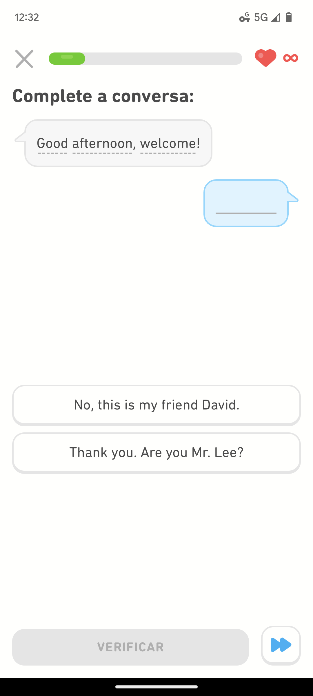 complete the dialgue exercise
