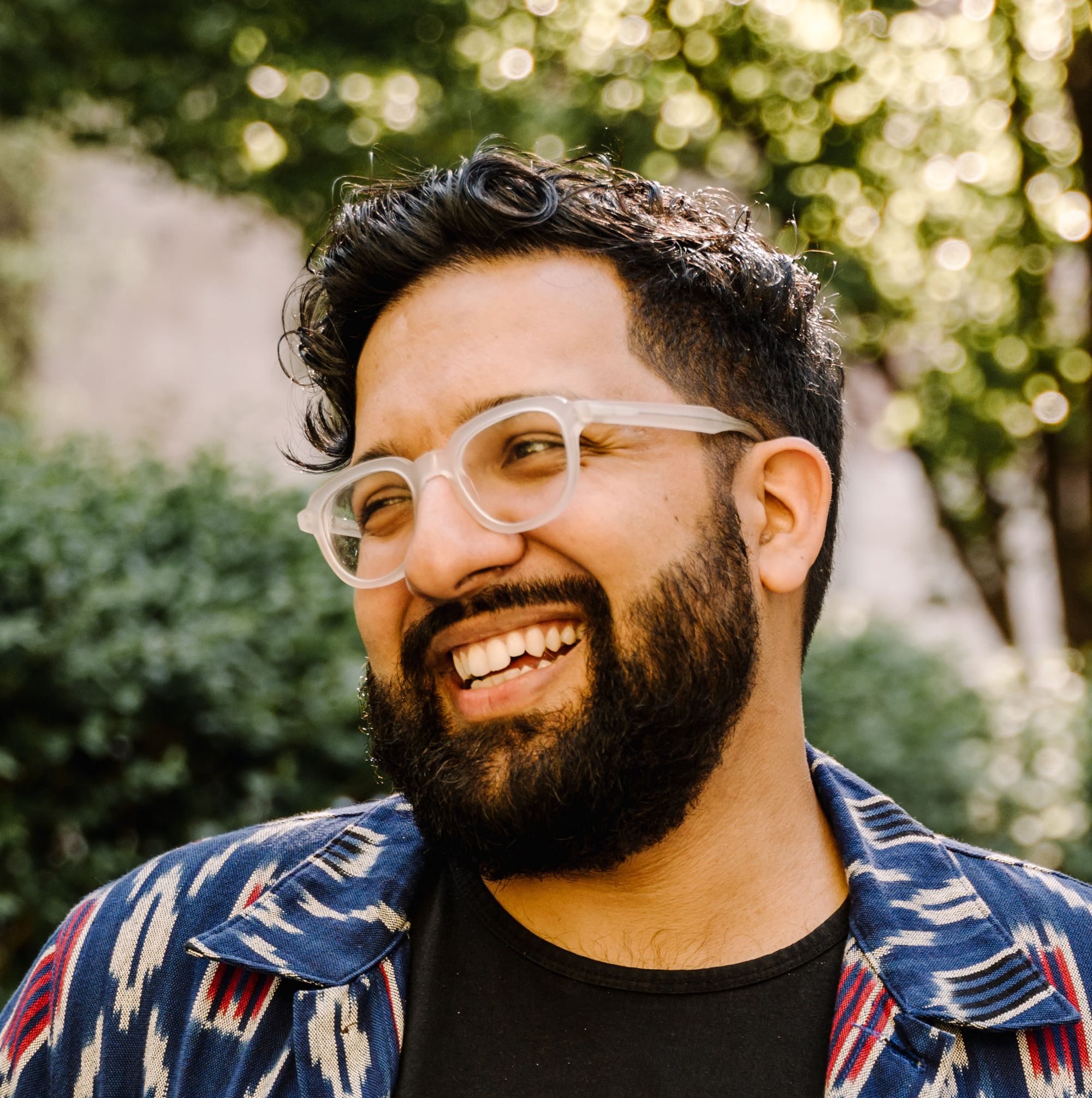 Ahmed Ali Akbar's Picture