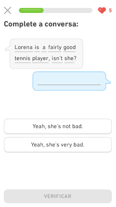 Complete the dialogue