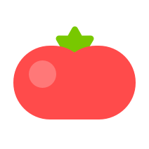 Illustration of a tomato