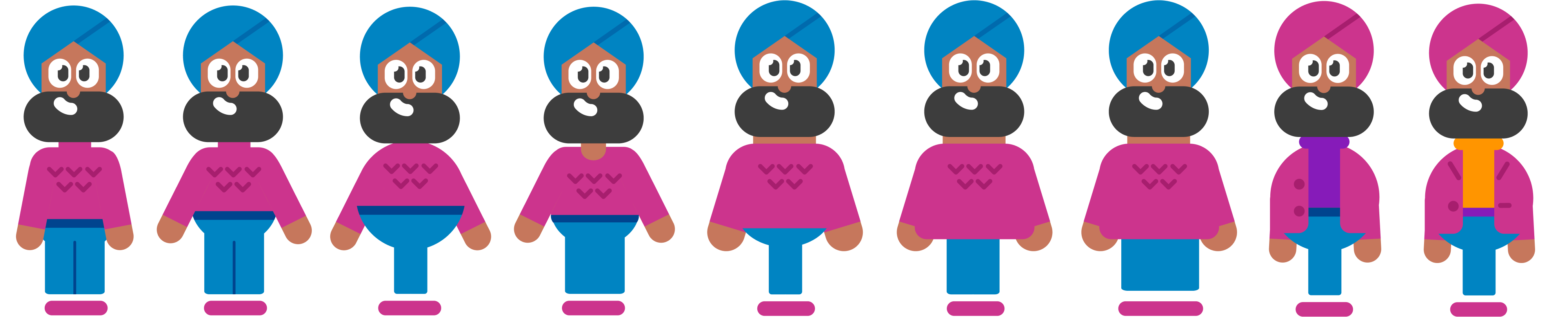 iteration of Vikram body shapes to explore other shapes beside circles.