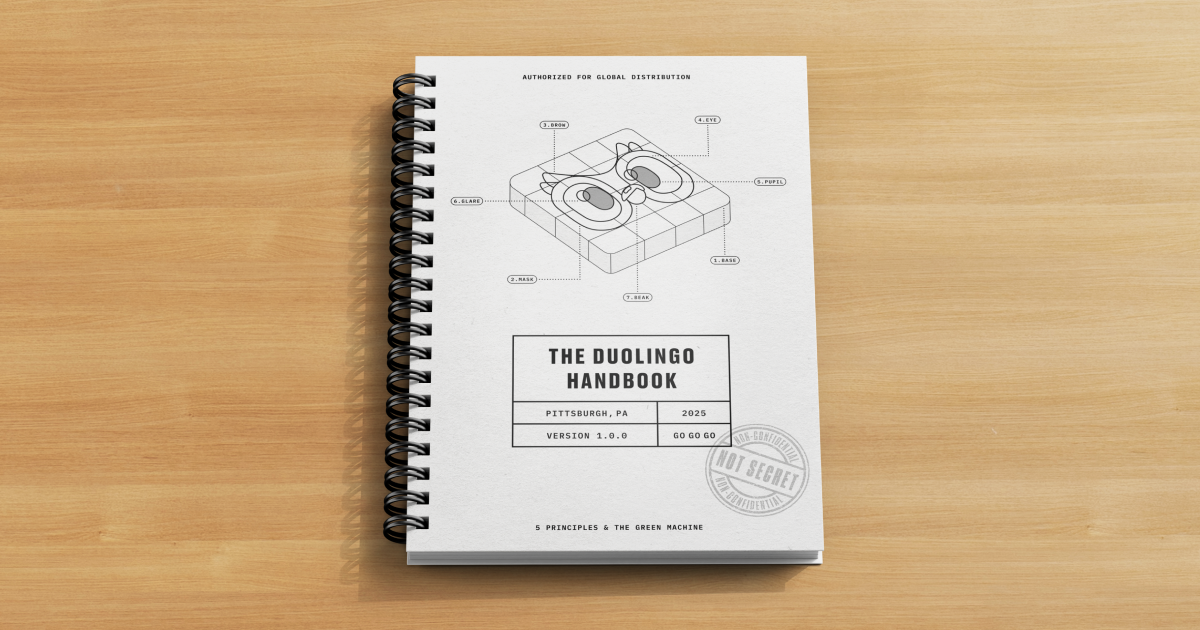 Inside the Duolingo Company Handbook