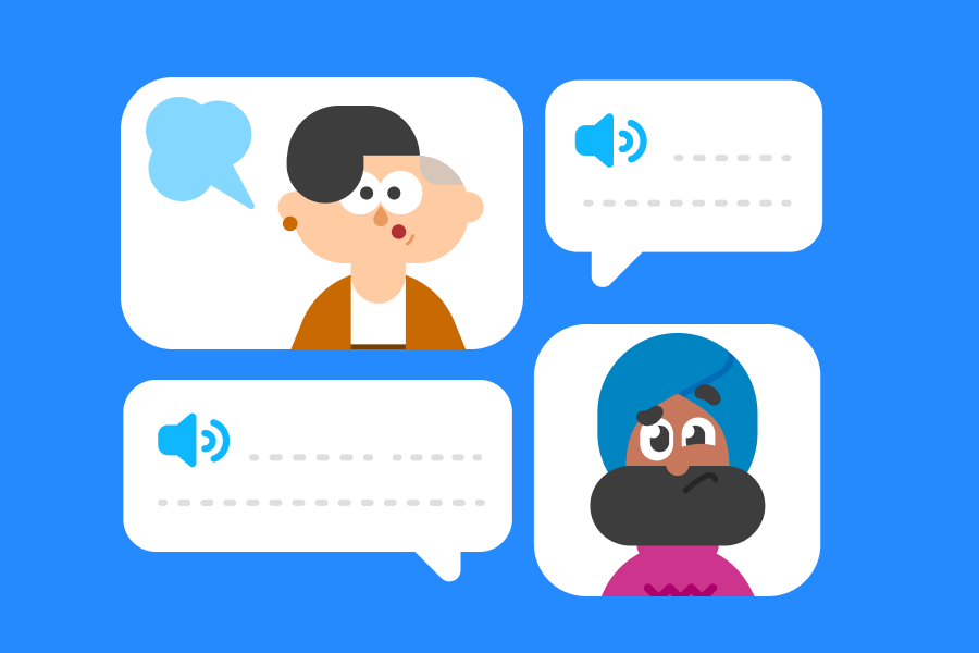 Diálogo entre Lin y Vikram. Lin tiene un soplo de aire junto a su cabeza y Vikram se ve perplejo.