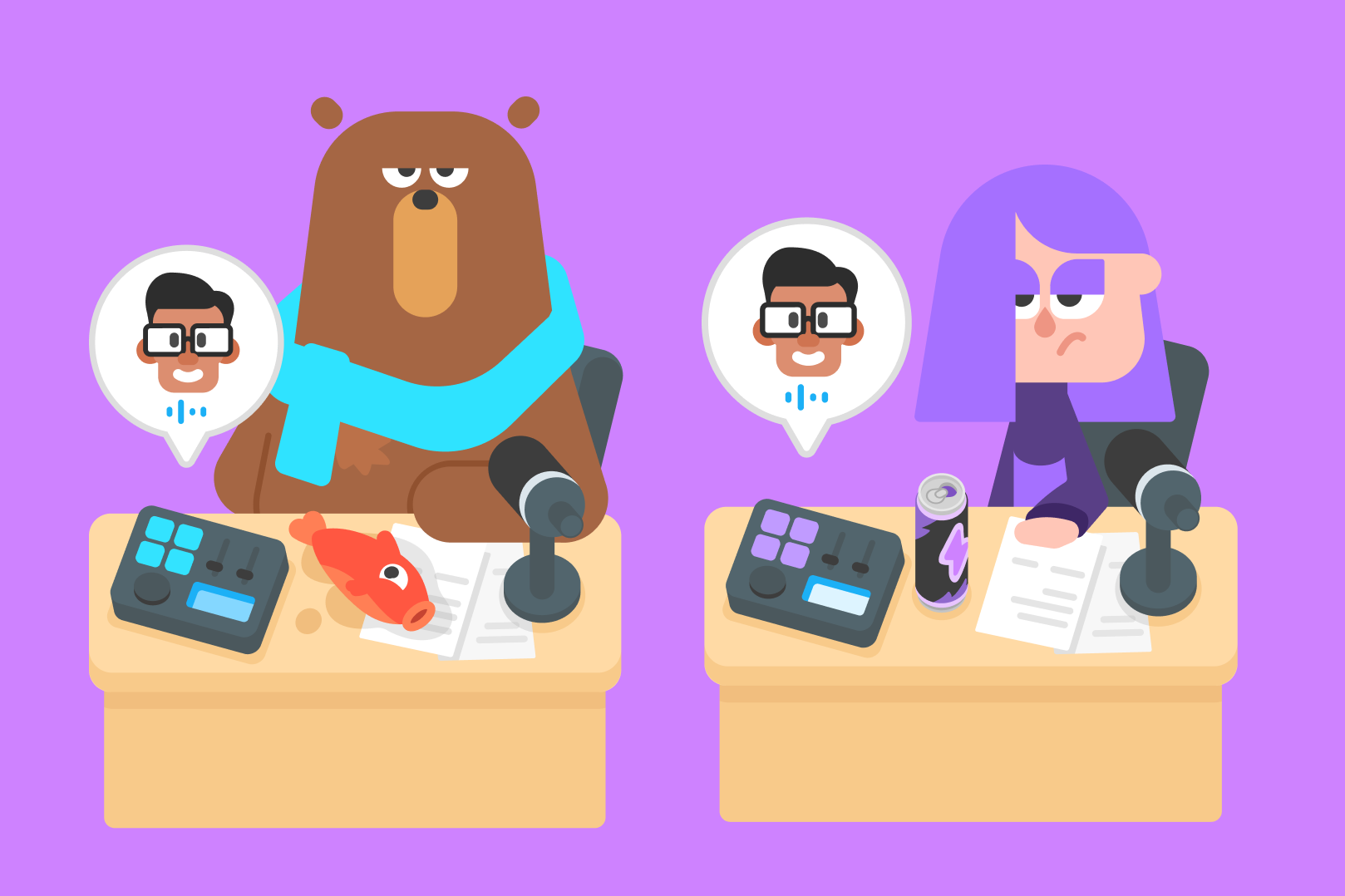 Using generative AI to scale DuoRadio 10x faster