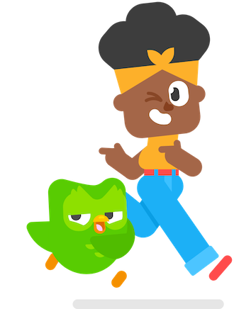 Bea and Duo walking, smiling, and pointing finger guns