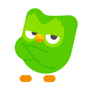 Duo with his arms crossed, looking unbothered