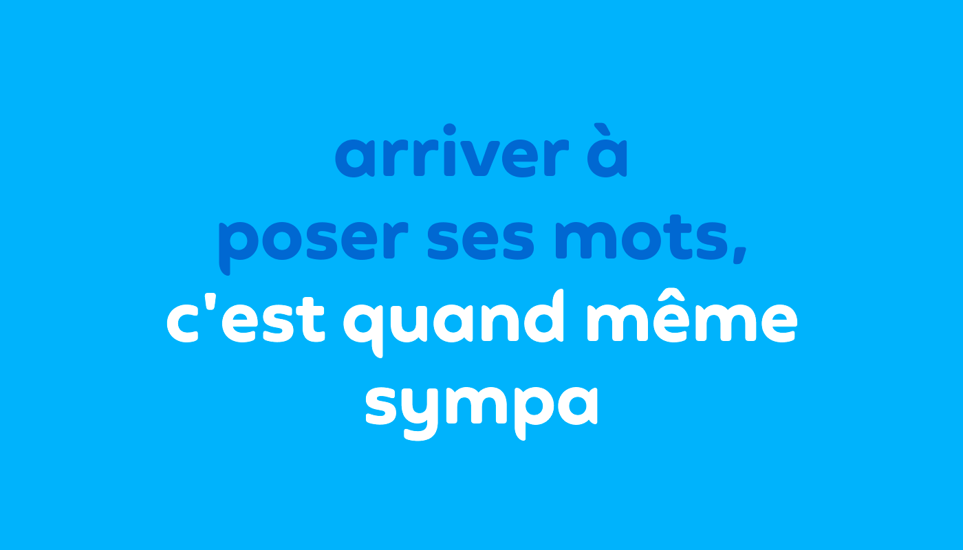 Les mots de Julie, utilisatrice de Duolingo : « Arriver à poser ses mots, c'est quand même sympa. »