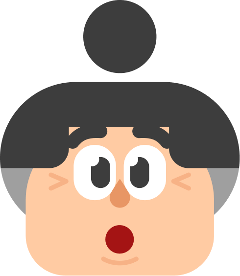 Alt: Duolingo character Lucy looking shocked with her eyebrows raised