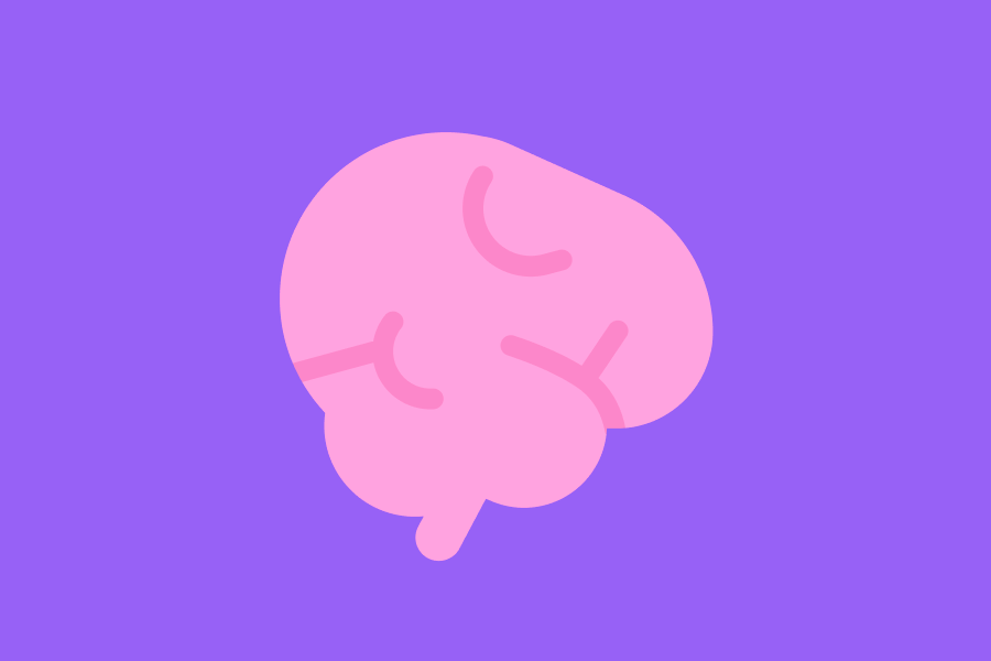 Illustration of a brain