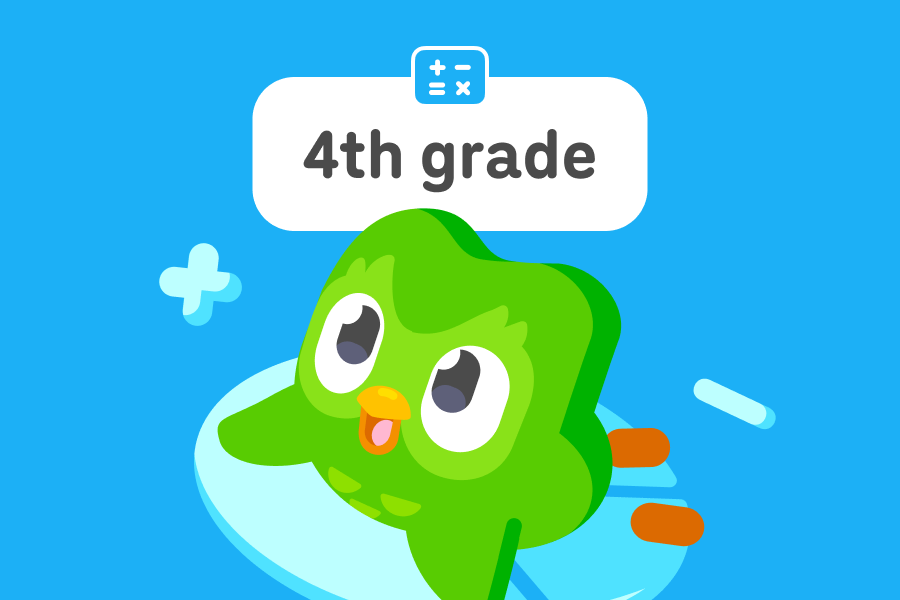 Illustration of Duo the owl, lying on a pie chart flying through the air like a frisbee, with plus and minus signs flanking him.