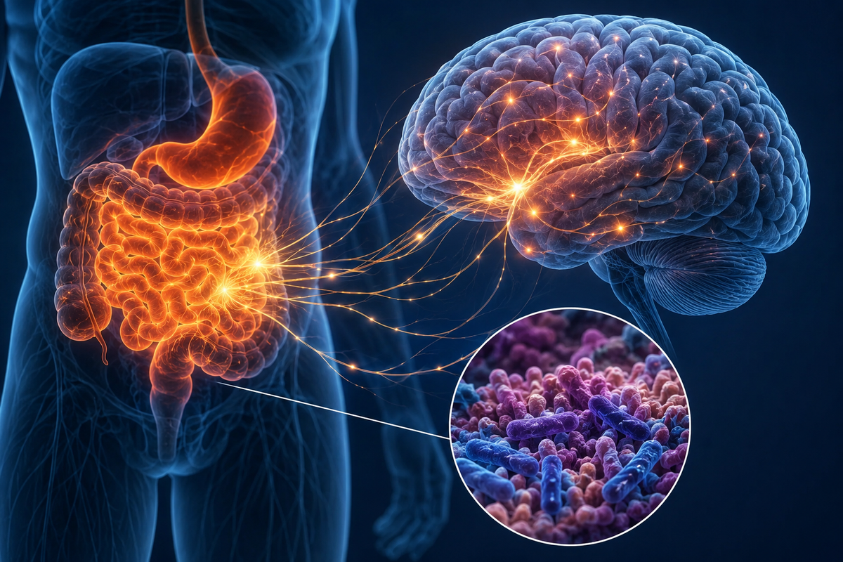 Beginnen Alzheimer und Parkinson im Darm?