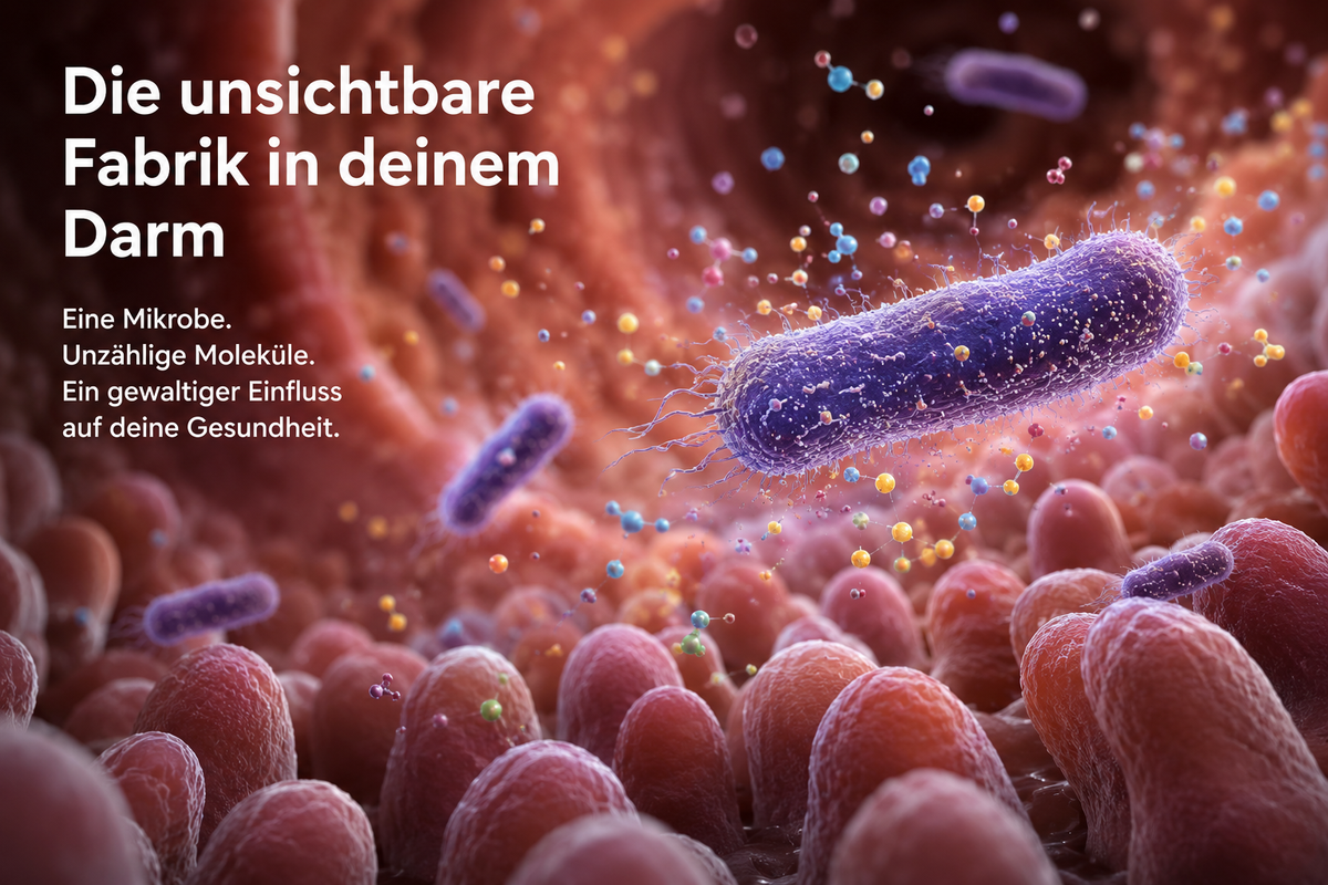 Die unsichtbare Fabrik in deinem Darm