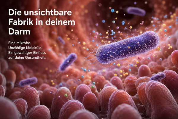 Die unsichtbare Fabrik in deinem Darm
