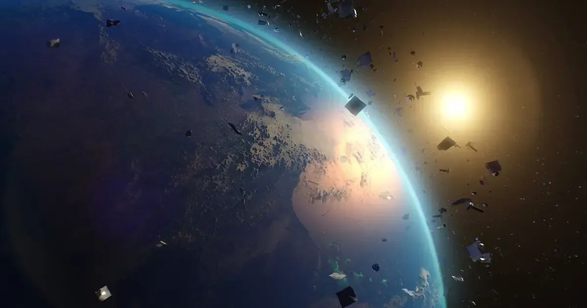 Pela primeira vez a FCC faz multa para detrito espacial da rede de TV