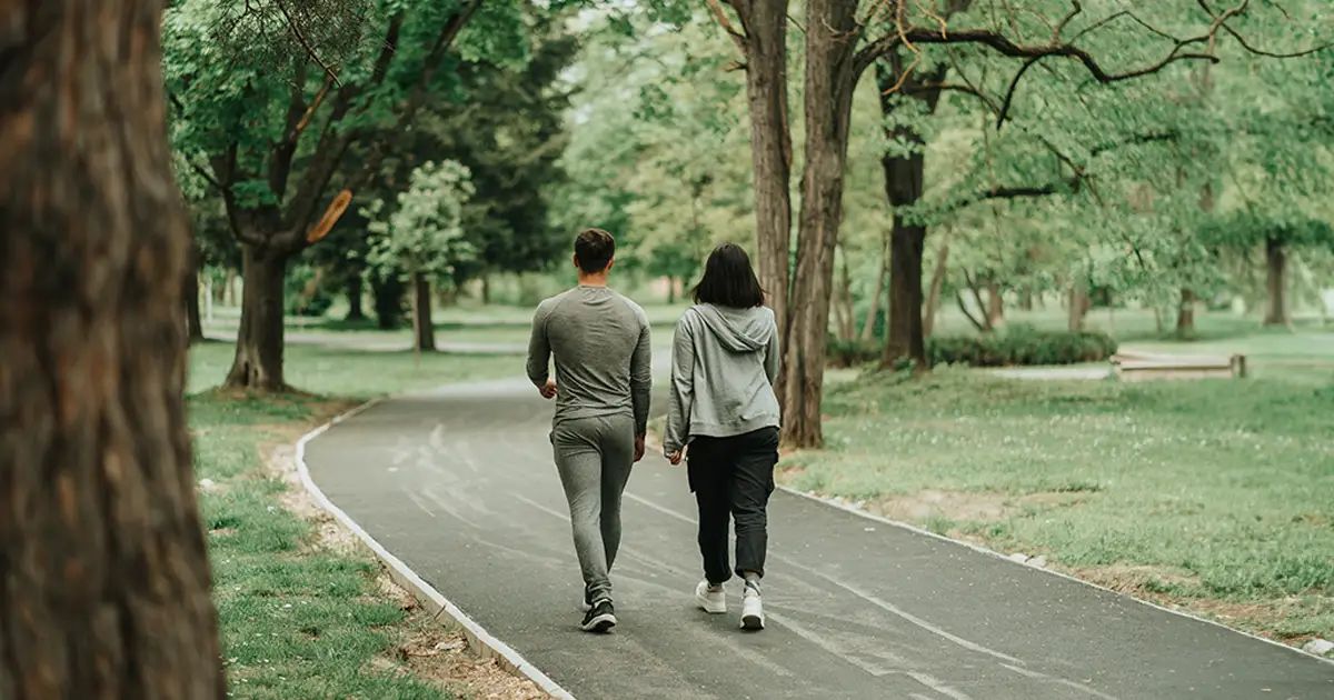 Não subestime o poder de uma boa caminhada
