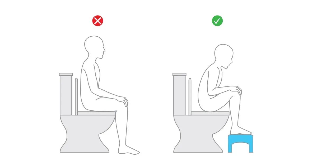 Constipado? Experimente estas posições sentadas