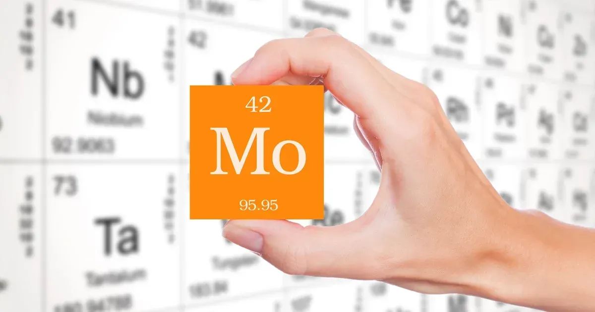 O que é molibdênio?