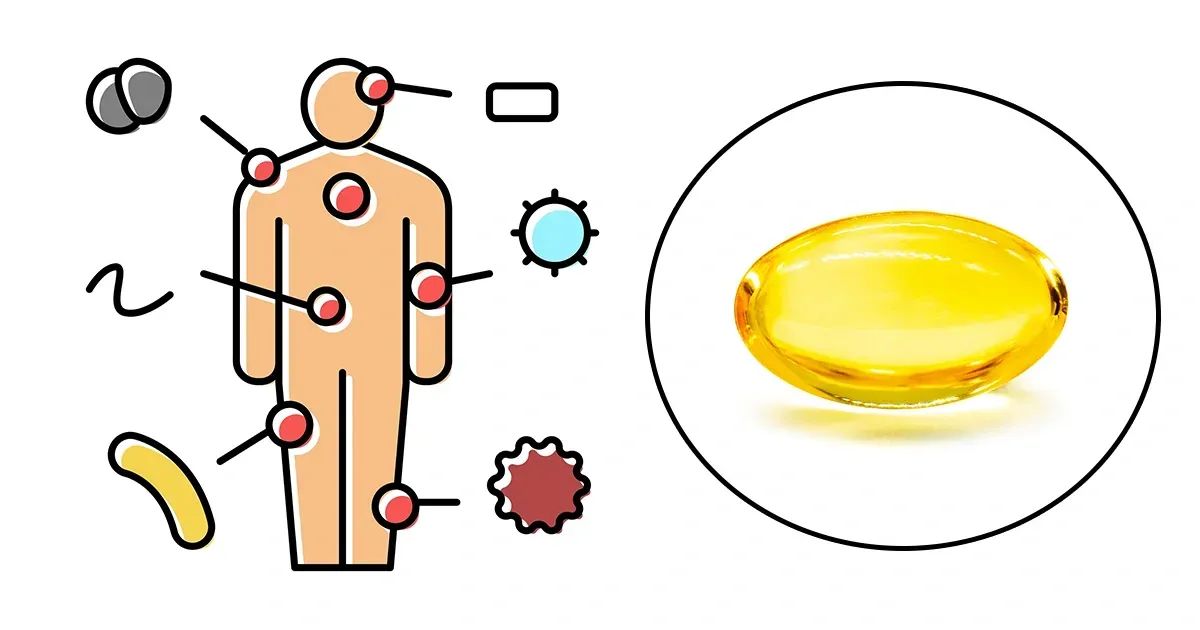 A deficiência de vitamina D contribui para a progressão das doenças autoimunes