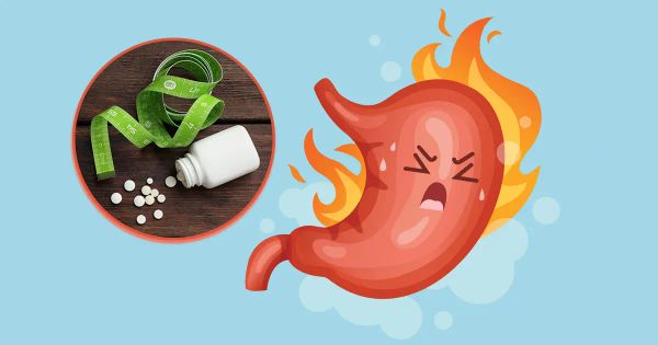 Pílulas emagrecedoras populares ligadas a problemas digestivos
