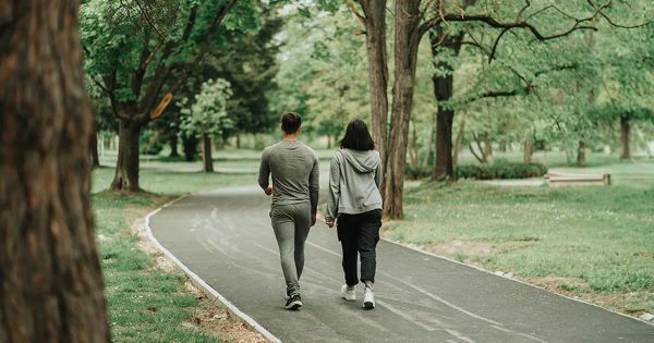 Não subestime o poder de uma boa caminhada
