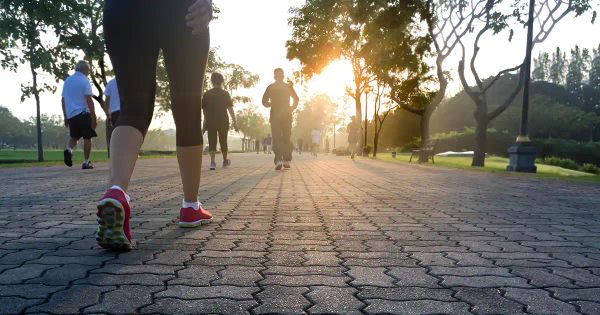Treino de caminhada  intervalada — Indo além da contagem de passos