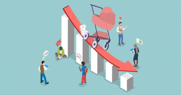 As taxas de fertilidade em todo o mundo continuam a diminuir