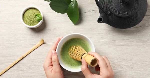 Explorando os benefícios do matcha para o corpo todo