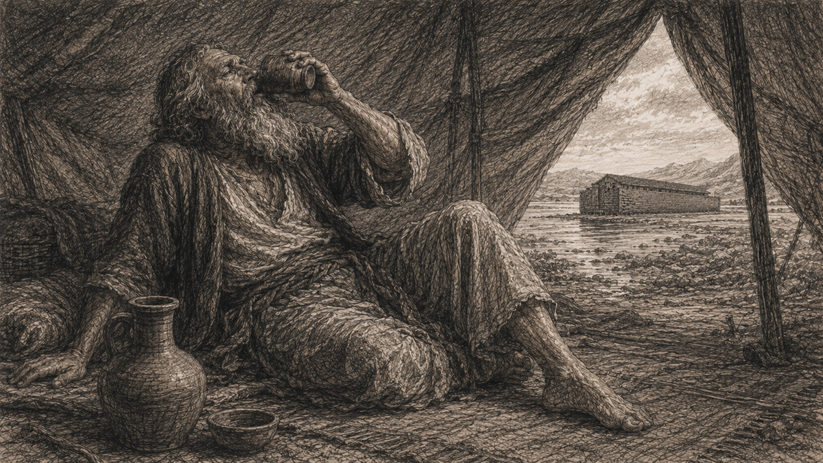 Noah in Search of Land