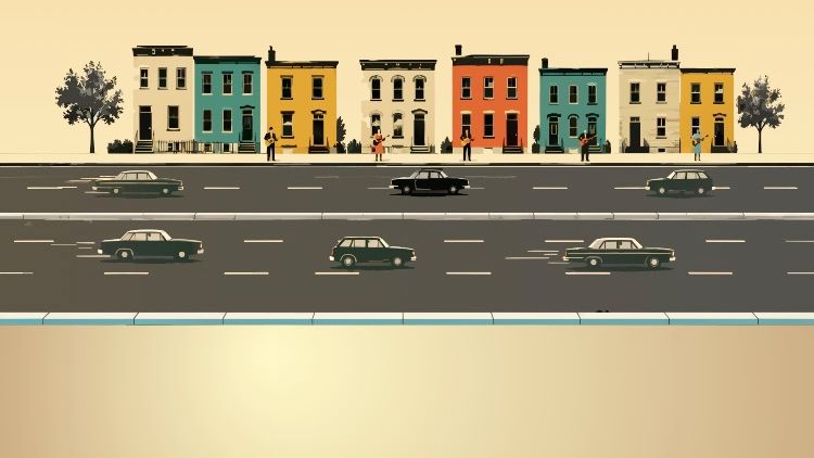 9. Park on the Other Side