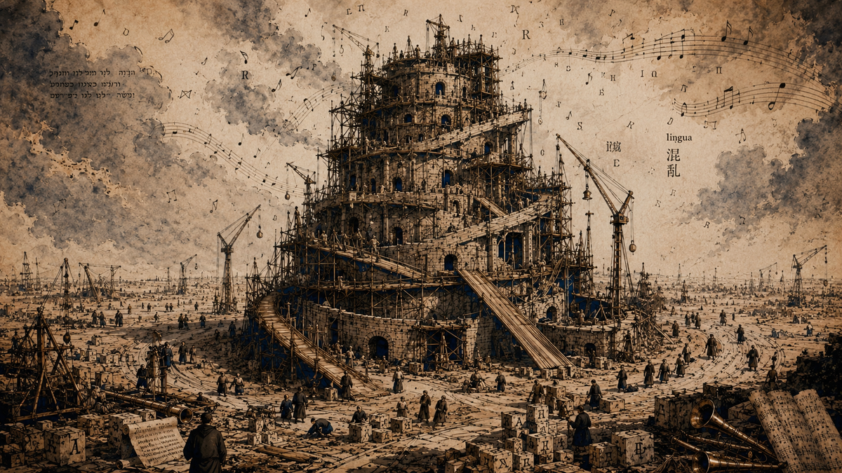 The Babel Machine