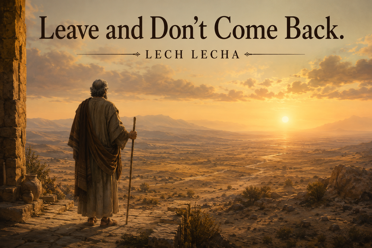Leave and Don't Come Back