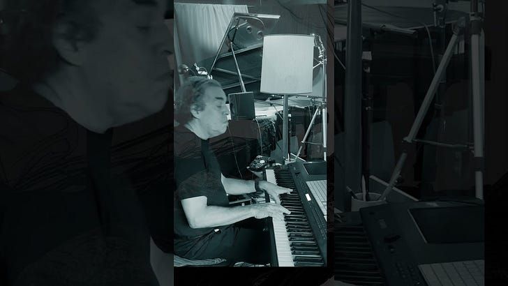 While My Piano Quietly Leaks