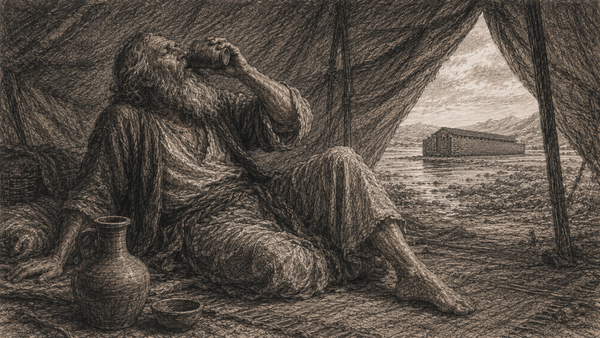 Noah in Search of Land