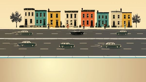 9. Park on the Other Side