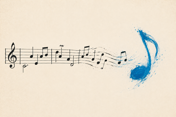 14. Bach 'n' Blue
