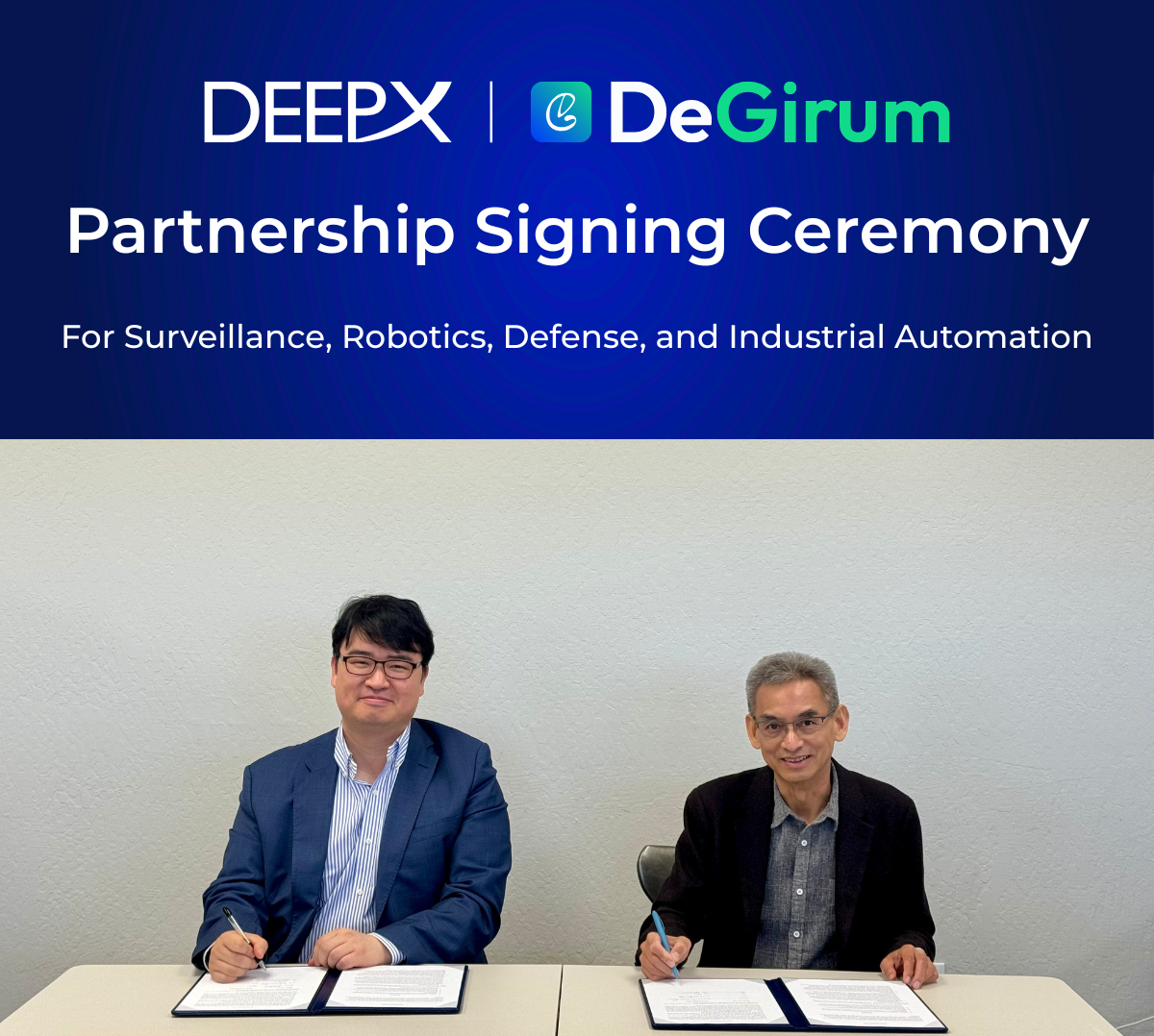 DEEPX and DeGirum Announce Strategic Partnership: DEEPX Edge AI Accelerators Powered by DeGirum Software
