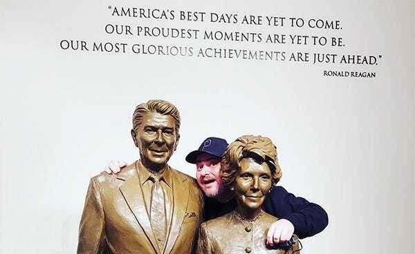 I Went to the Reagan Library and All I Got Was a Souvenir Program From the Bobby Kennedy Assassination