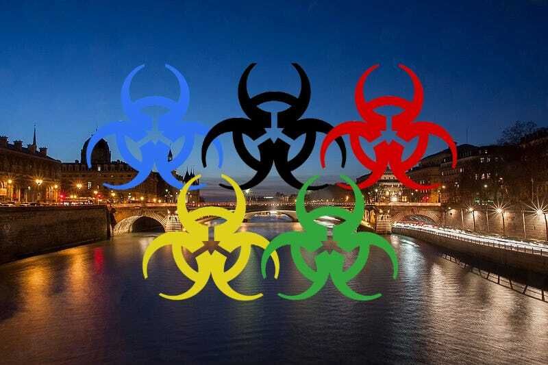 More Olympics, More Concerns About Athletes Swimming In Toilet Water