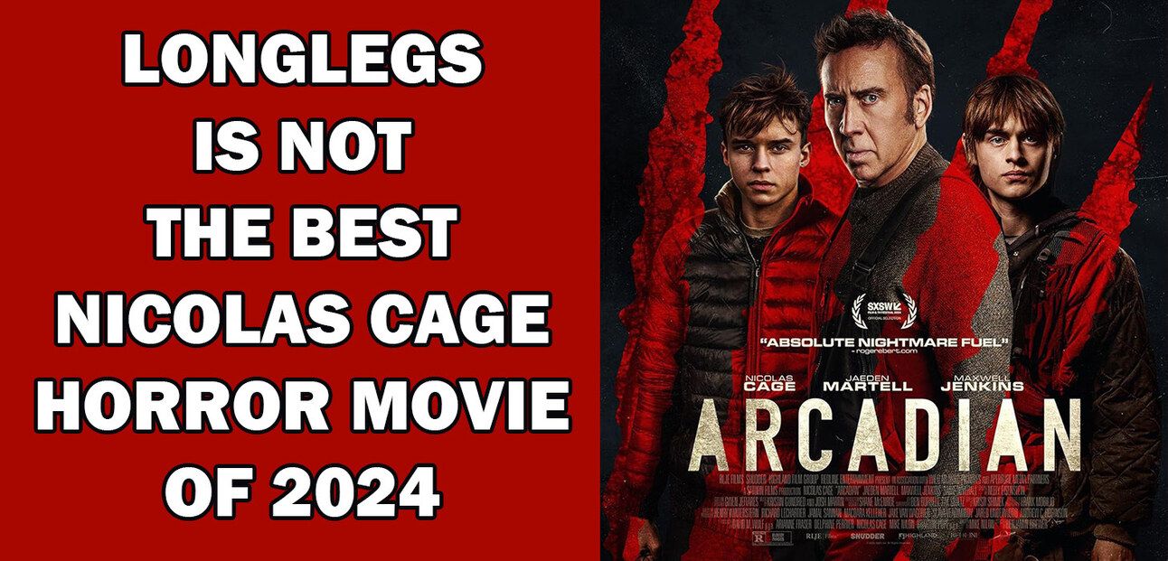 Longlegs Is Not the Best Nicolas Cage Horror Movie of 2024