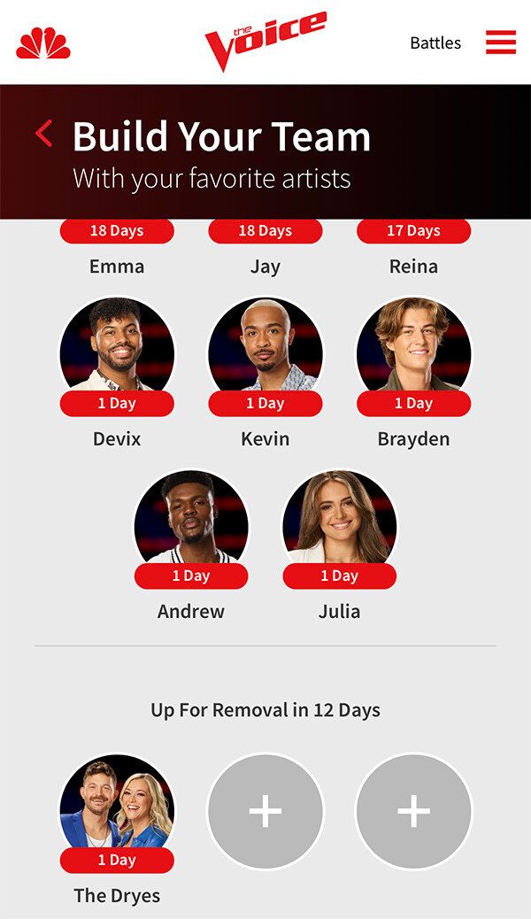 I Downloaded The Voice App: More Blind Auditions to More Infinity