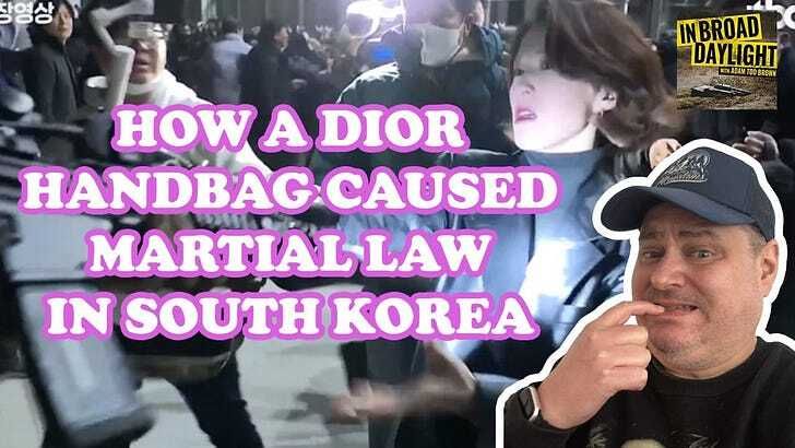 How a Dior Handbag Caused Martial Law In South Korea