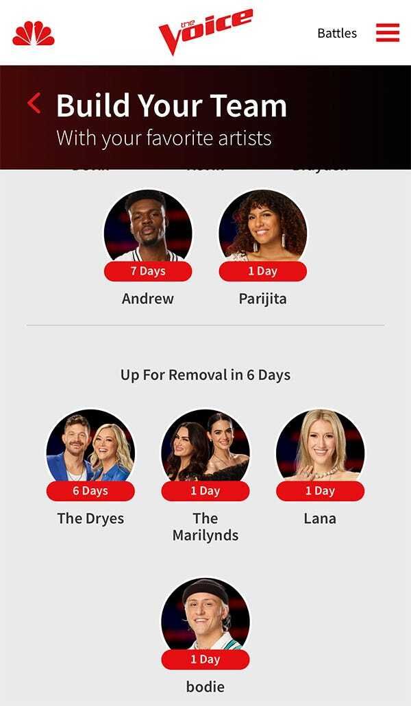 I Downloaded The Voice App: The Expectation of Bloodshed