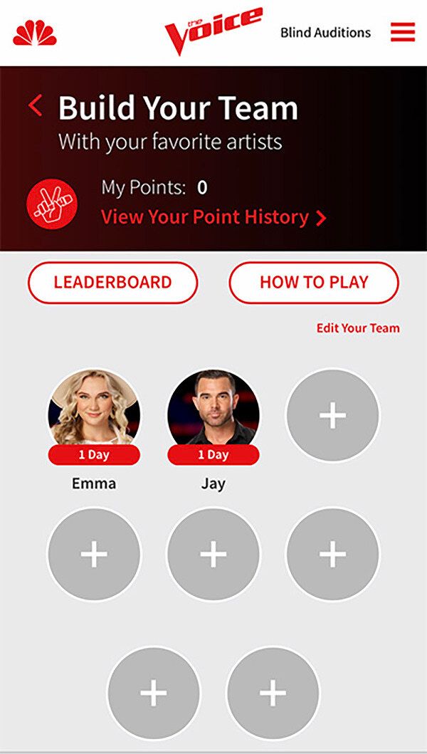 I Downloaded The Voice App: Blind Auditions To Infinity